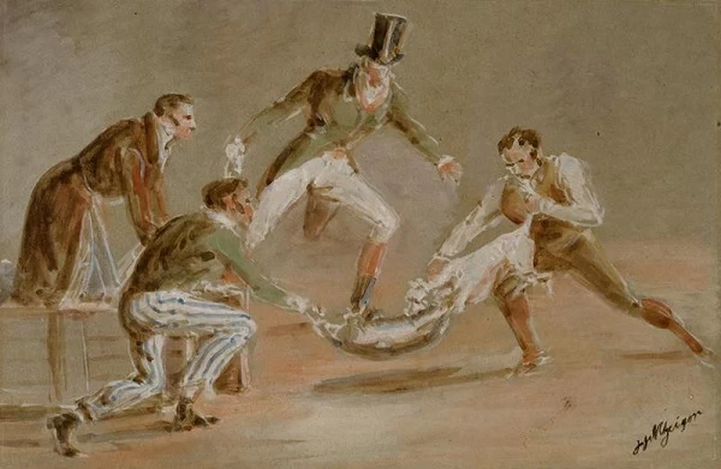Peter Johann Nepomuk Geiger - Cani da combattimento